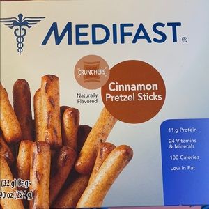 Medifast Cinnamon Pretzel sticks